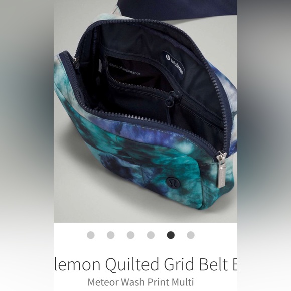 LULULEMON Quilted Grid Belt Bag - Picture 3 of 8